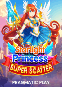 Starlight Princess Super Scatter logo 720