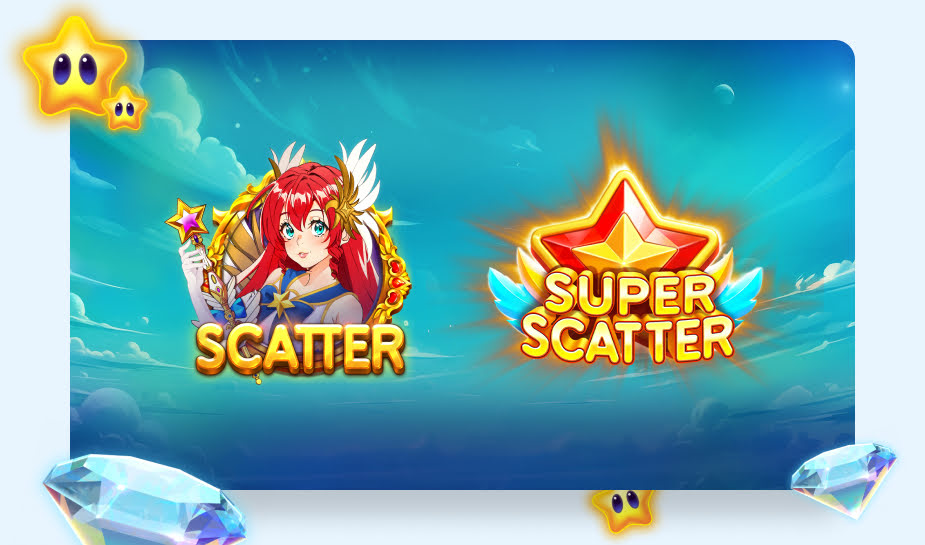 Starlight Princess Super Scatter logo - Scatter en super scatter