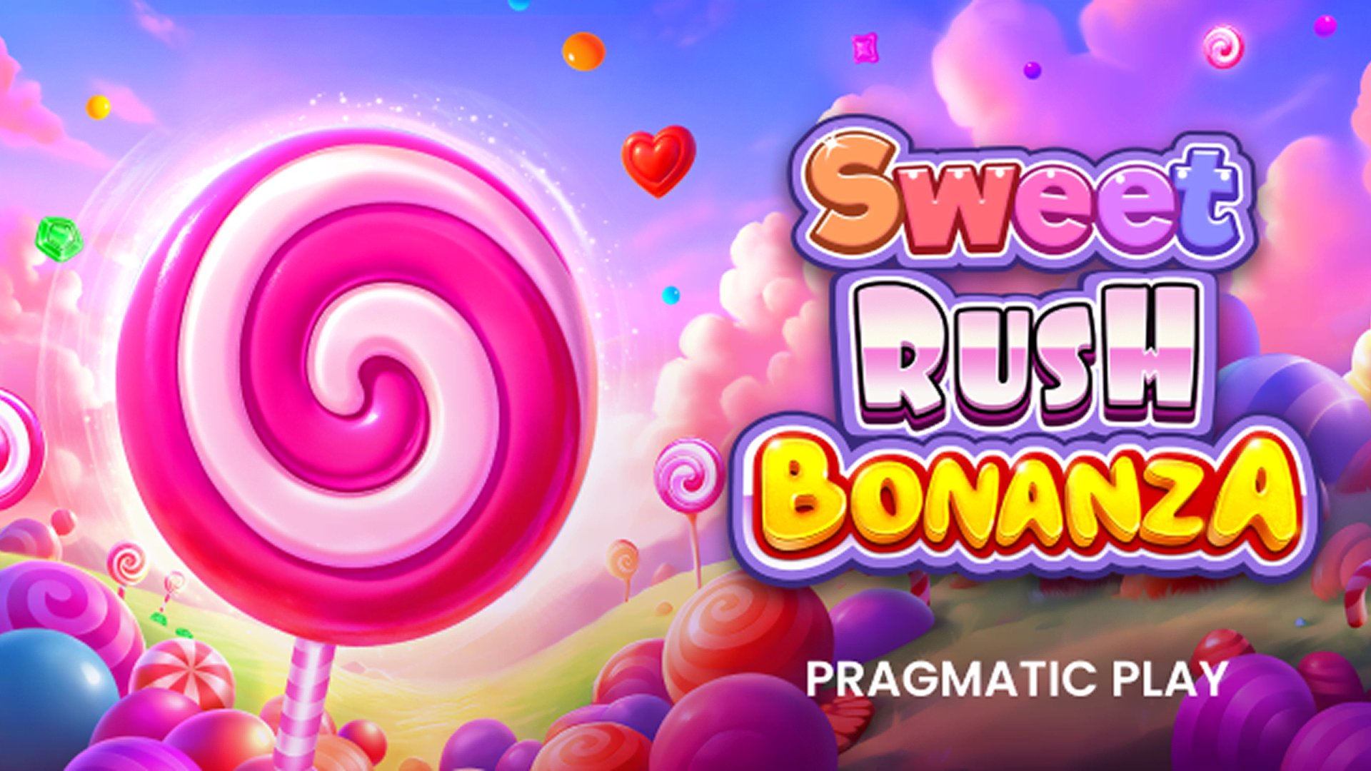 Sweet Rush Bonanza afbeelding desktop
