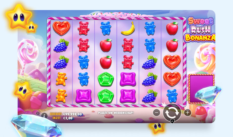 Sweet Rush Bonanza - Printscreen - Gameplay logo