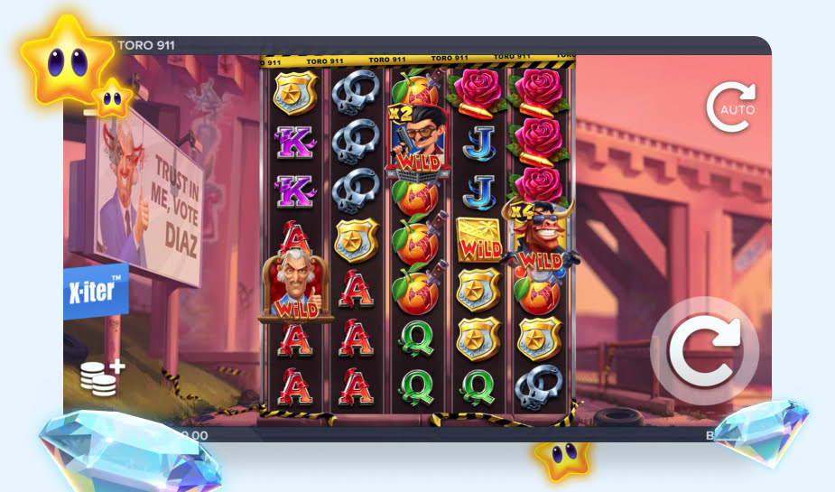 Toro 911 printscreen - Gameplay logo