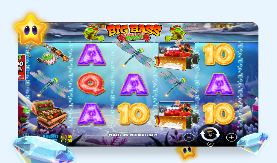 Big Bass Christmas Bash Top 5 Kerst gokkasten 2025.