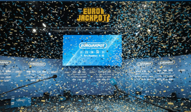 Inwoner van delft wint bijna 2 ton met de Eurojackpot