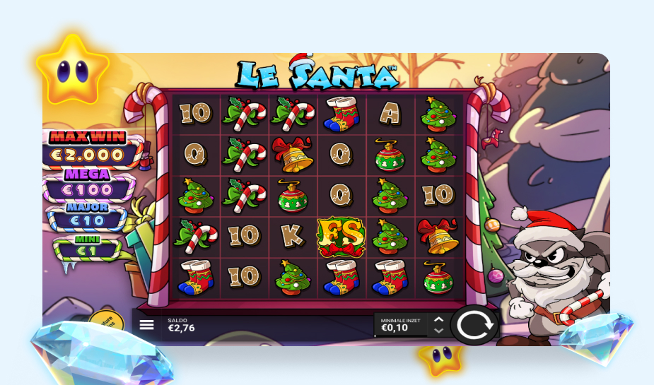 Le Santa Top 5 gokkasten 2025