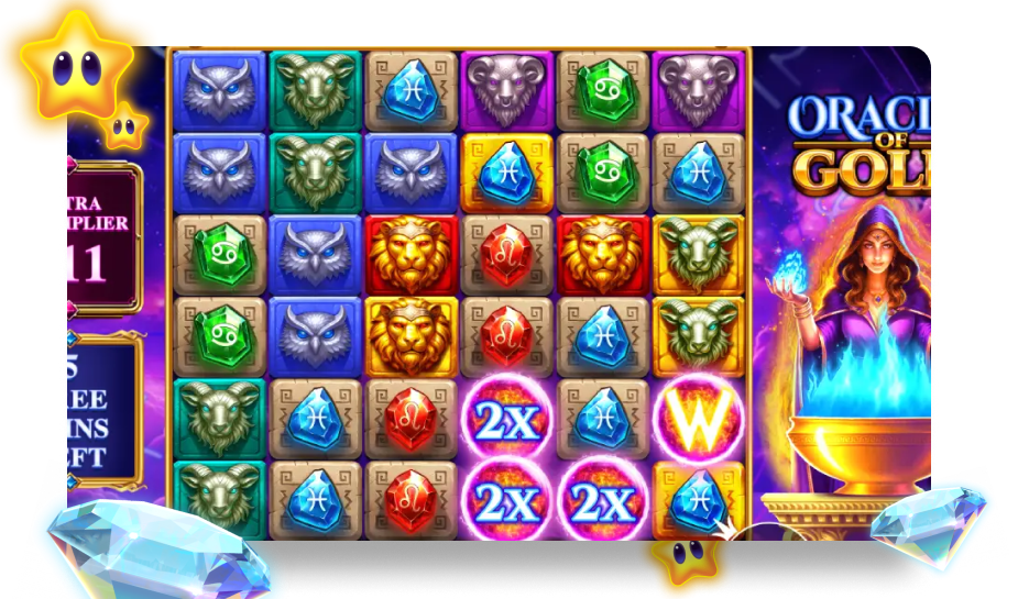 Oracle of Gold Slots battle