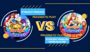 Slots battle: Starlight Princess vs Starlight Princess Super Scatter
