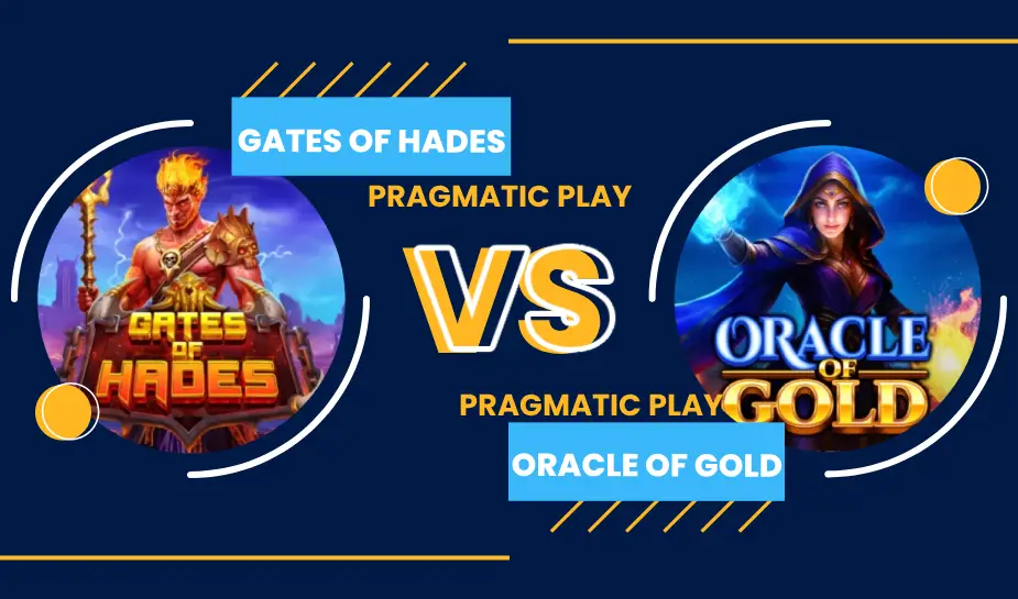 Slots Battle Gates of Hades vs Oracle of Gold