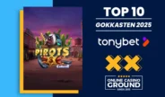 Top 10 slots van Tonybet in 2025