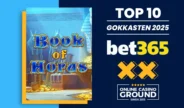 Top 10 slots van Bet365 in 2025