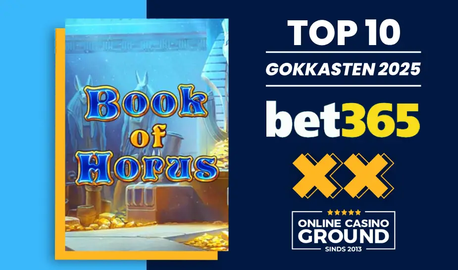 Top 10 slots van Bet365 in 2025