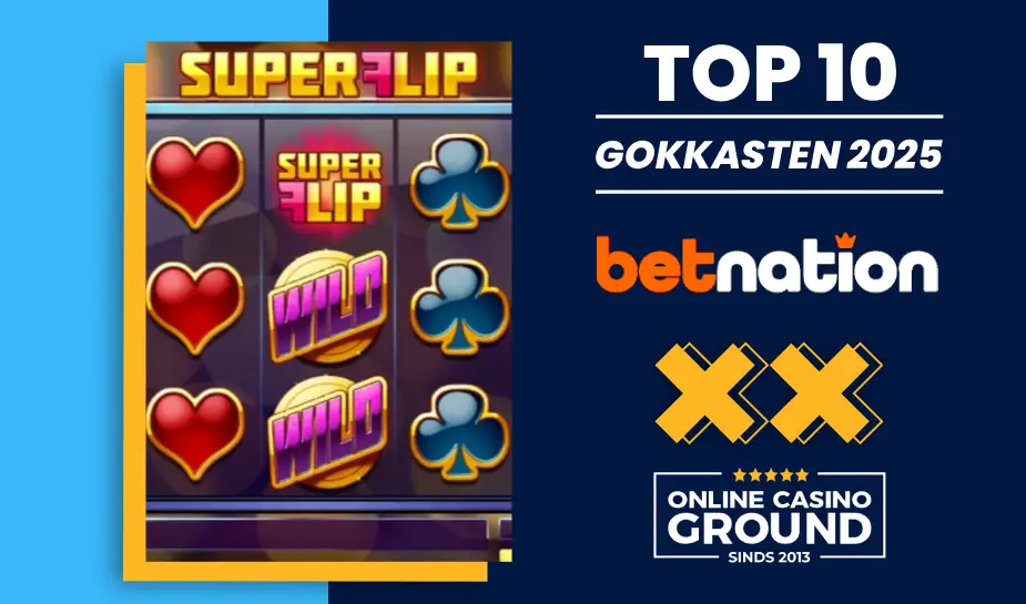 Top 10 slots van Betnation in 2025