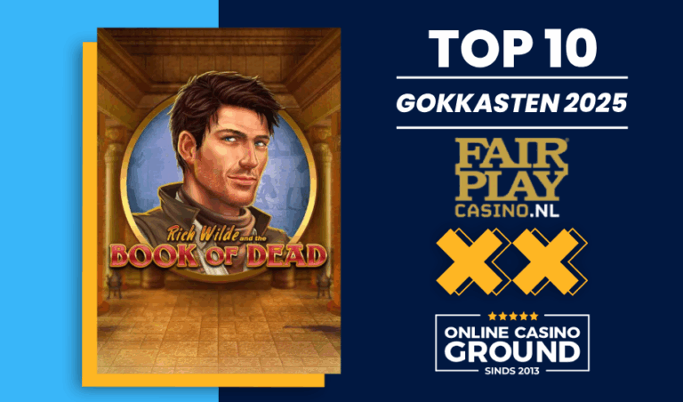 Top 10 meest gespeelde gokkasten van fair play casino 2025 logo