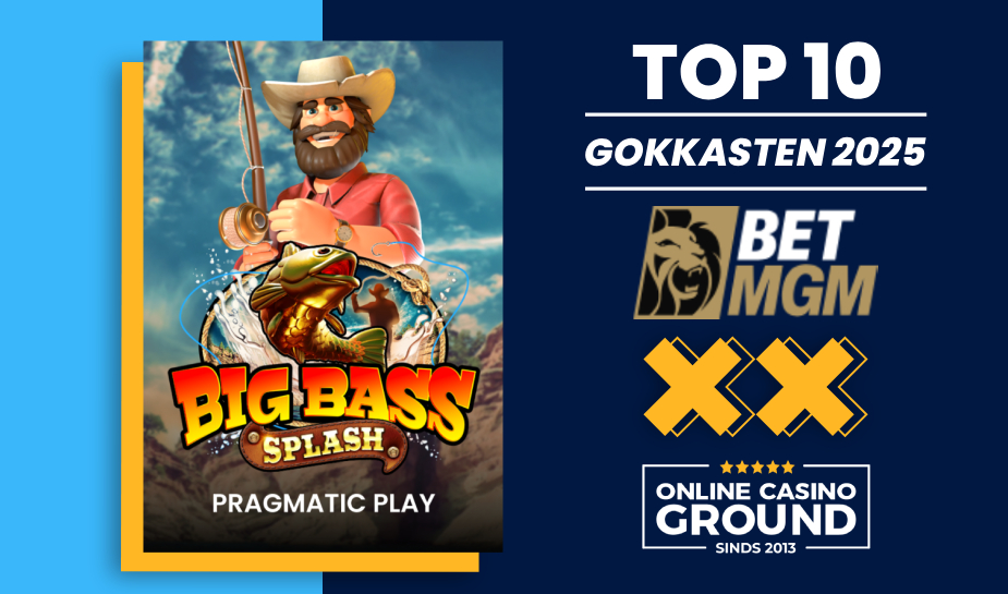 Top 10 slots in 2025 van BetMGM