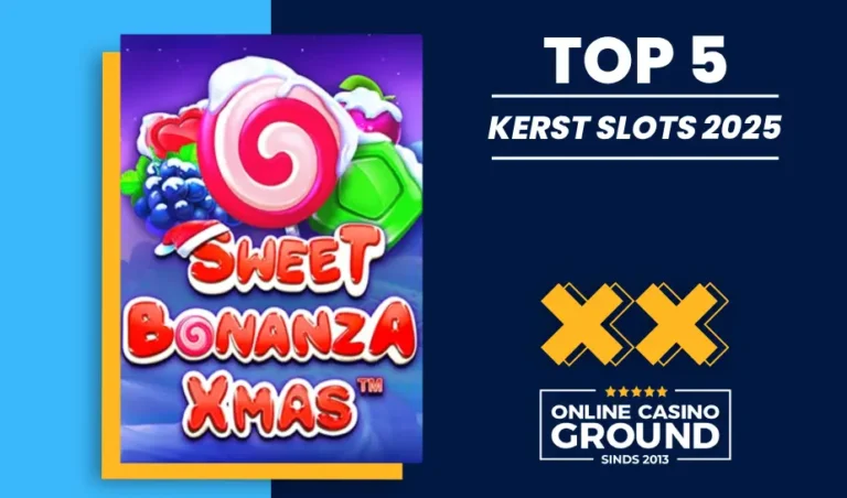 Top 5 kerst gokkasten gekozen voor OCG