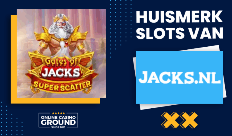 beste huismerk gokkasten jacks logo
