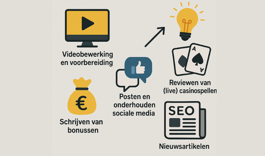 bezigheden pablo bij onlinecasinoground