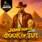 Book of Tut Oranje Jackpot logo 510