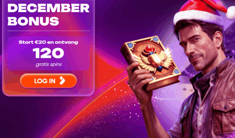 december bonus bij tonybet krijg 120 free spins