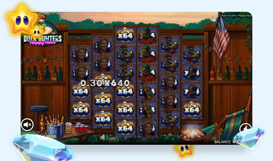 Duck Hunters Happy Hour Speelveld - Booster