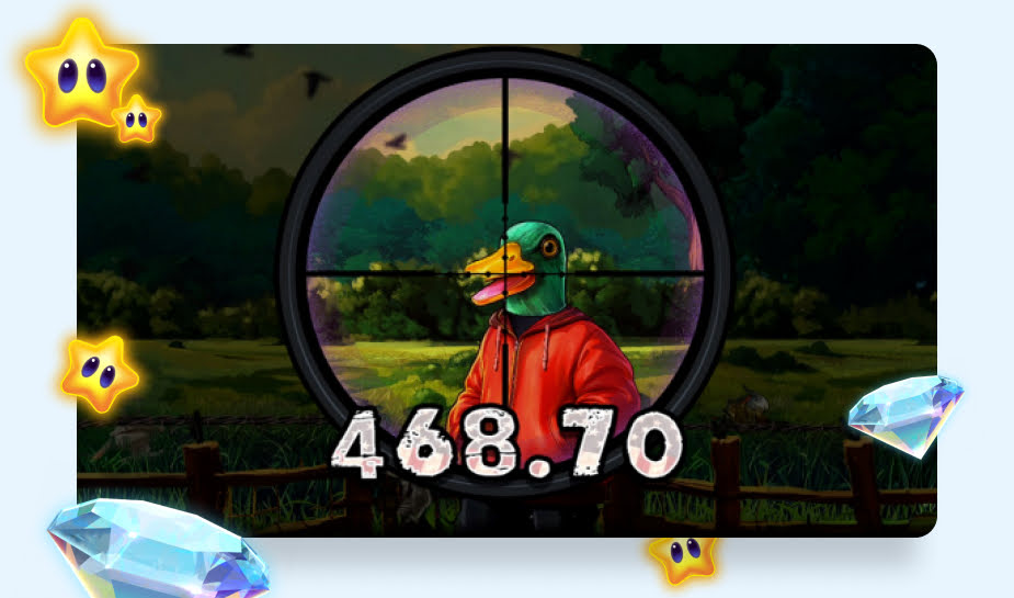 Duck Hunters Happy Hour Speelveld - Win