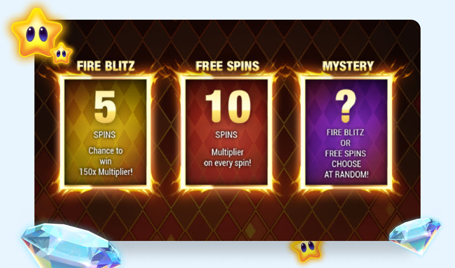 Fire Joker Blitz - Free spins ronde