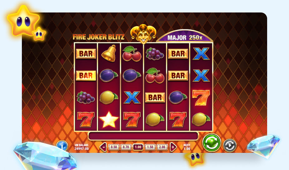 Fire Joker Blitz - Gameplay
