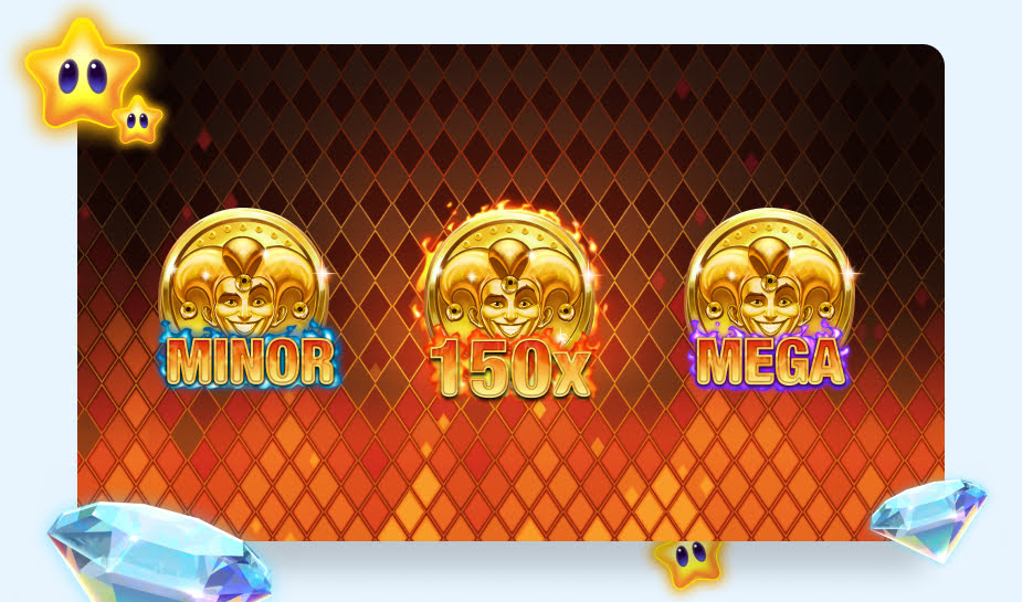 Fire Joker Blitz - Scatters