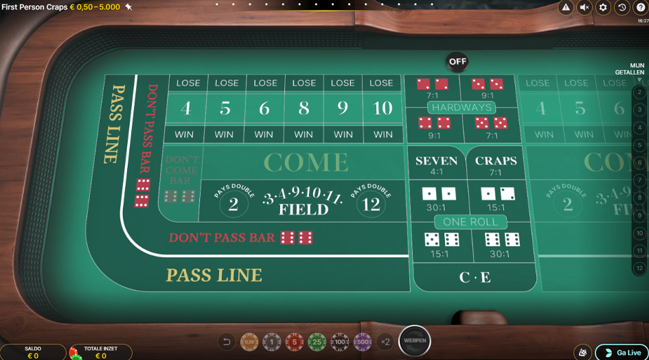 first person tafelspel