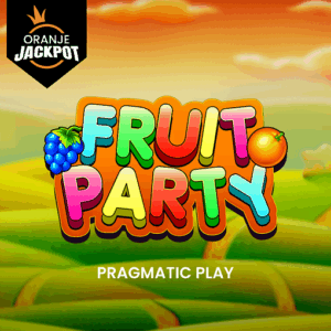 Fruit Party Oranje Jackpot logo 510