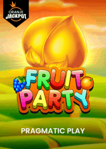 Fruit Party Oranje Jackpot logo 720