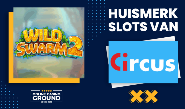 huismerk gokkasten van circus 2025 logo