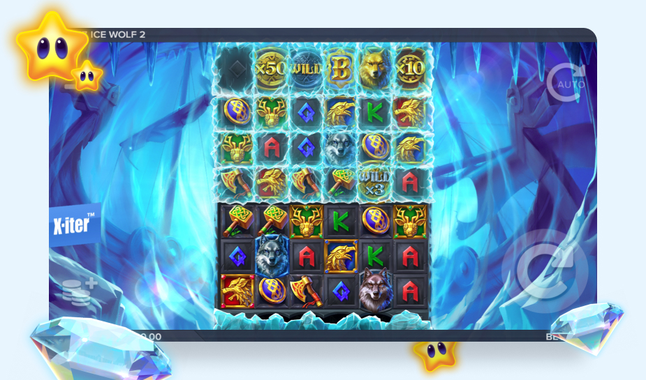 Ice Wolf 2 Speelveld - Gameplay