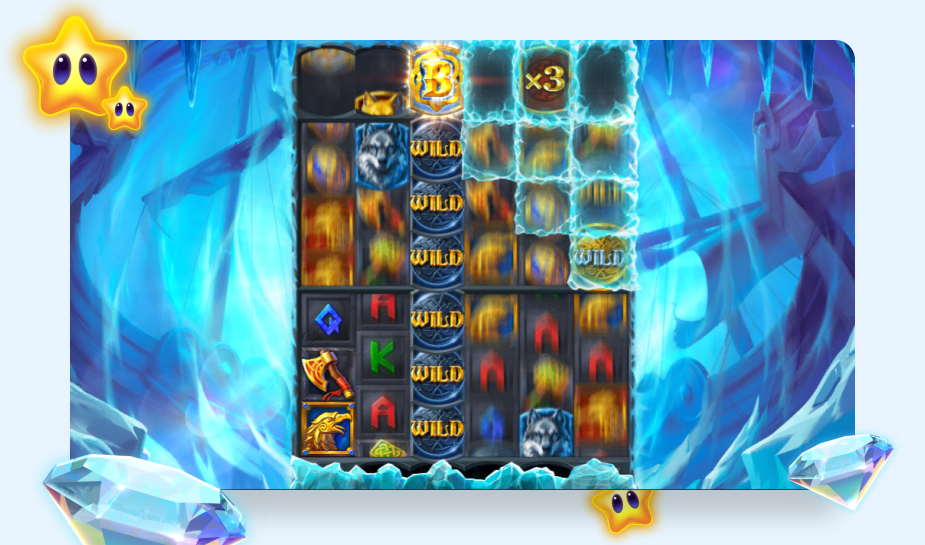 Ice Wolf 2 Speelveld - Wild