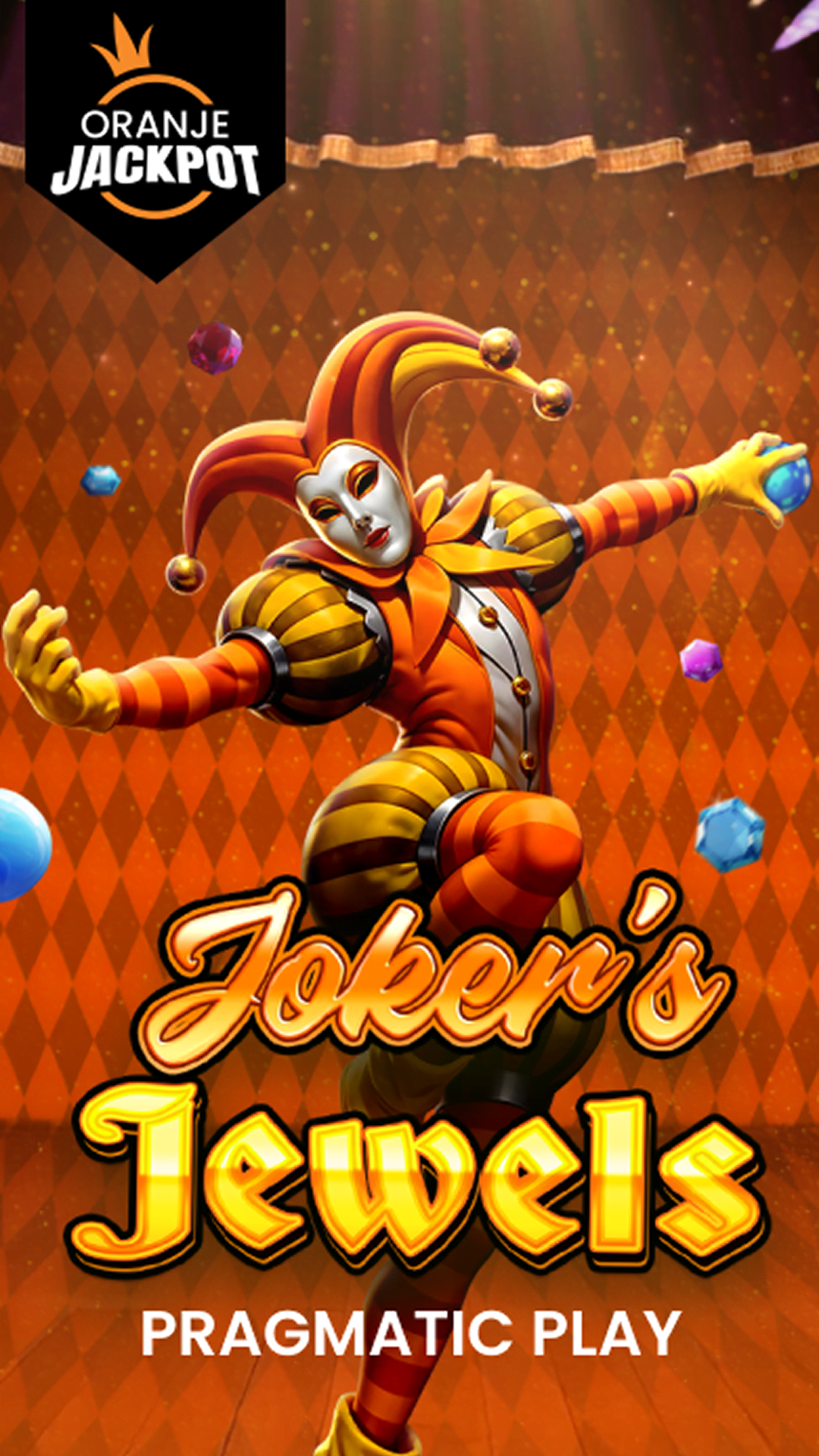 Joker's Jewels Oranje Jackpot afbeelding mobiel