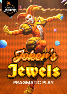 Joker’s Jewels Oranje Jackpot logo 720