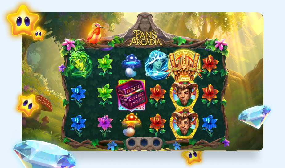 Pan's Arcadia Speelveld - Gameplay