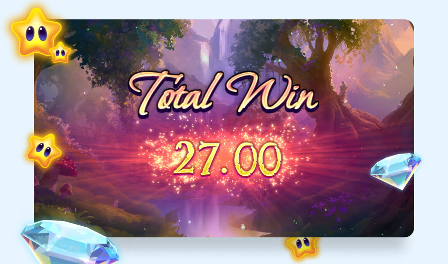 Pan's Arcadia Speelveld - Total Win