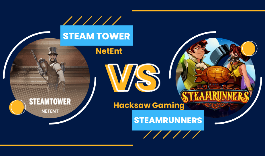 Slots battle: Steam Tower vs Steamrunners