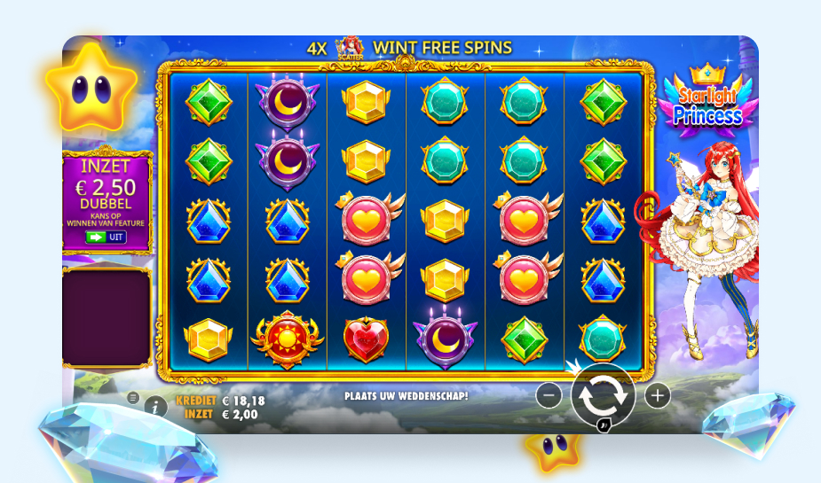 Starlight Princess Pragmatic Play