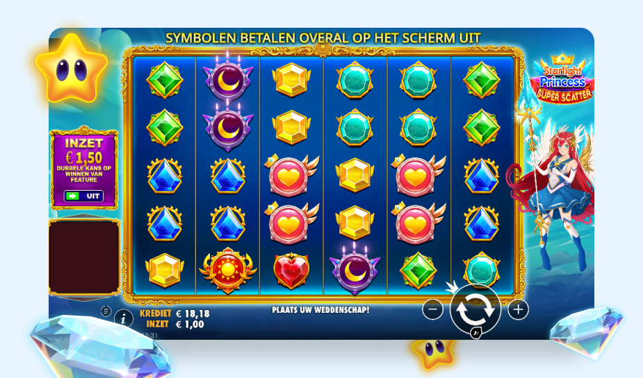 Starlight Princess Super Scatter Pragmatic Play