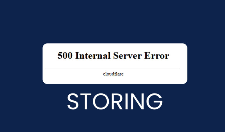 storing cloudflare