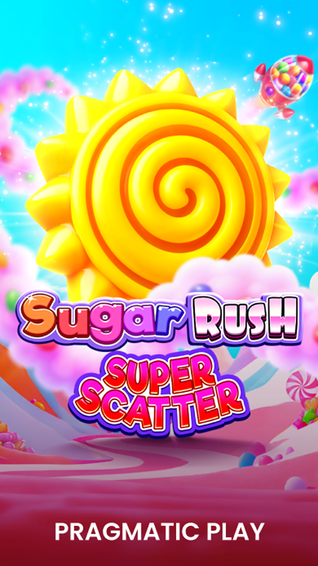 Sugar Rush super scatter afbeelding mobiel