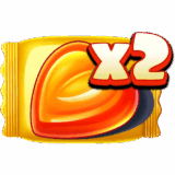 Sugar Rush Super Scatter symbool - multiplier
