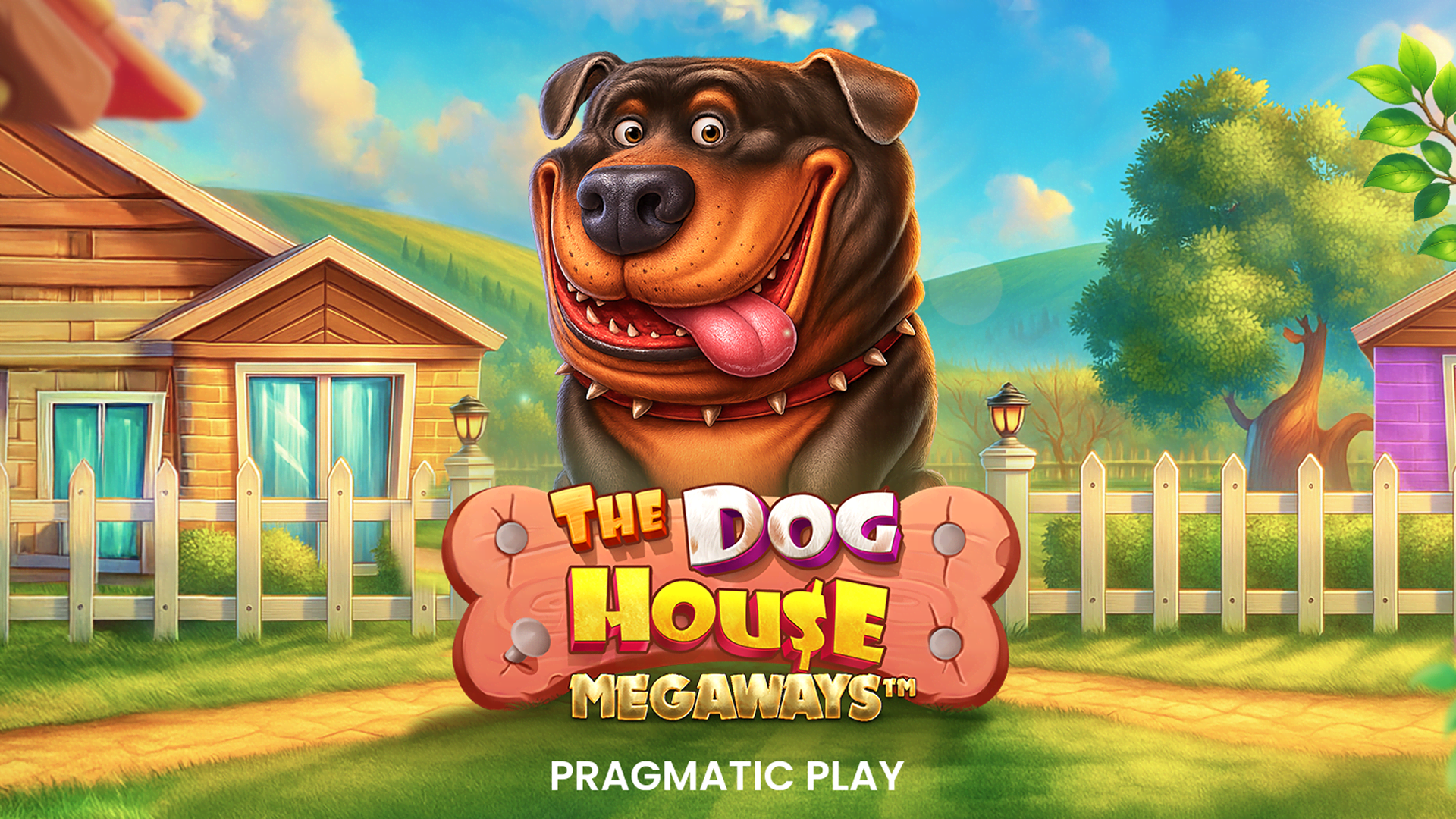 The Dog house megaways afbeelding banner