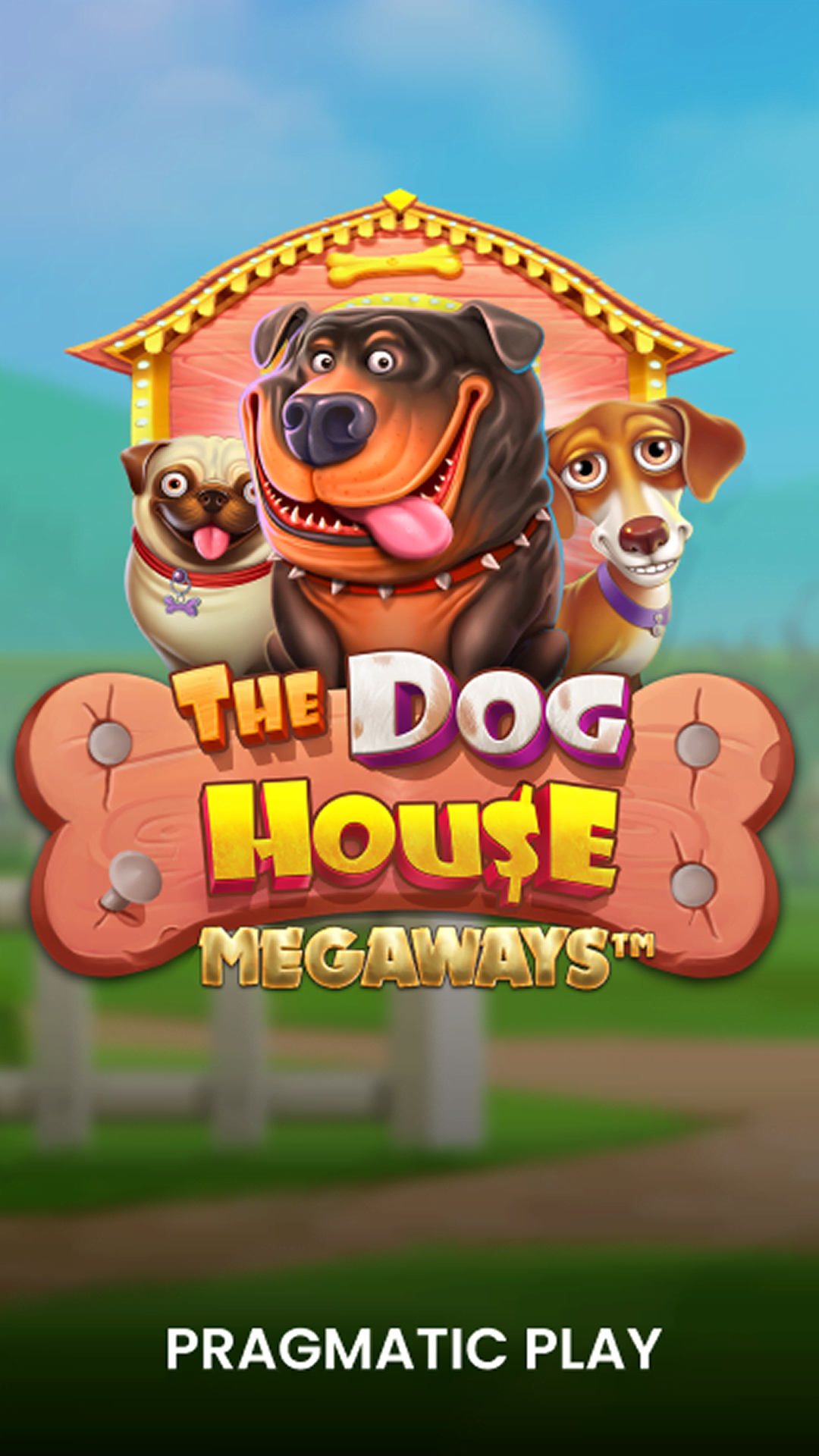 The Dog house megaways afbeelding mobiel