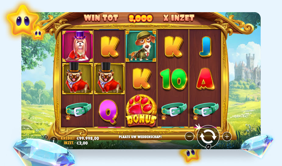 The Dog House Royal Hunt printscreen - Gameplay logo