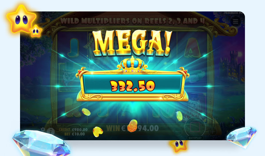 The Dog House Royal Hunt printscreen - Mega Winn logo