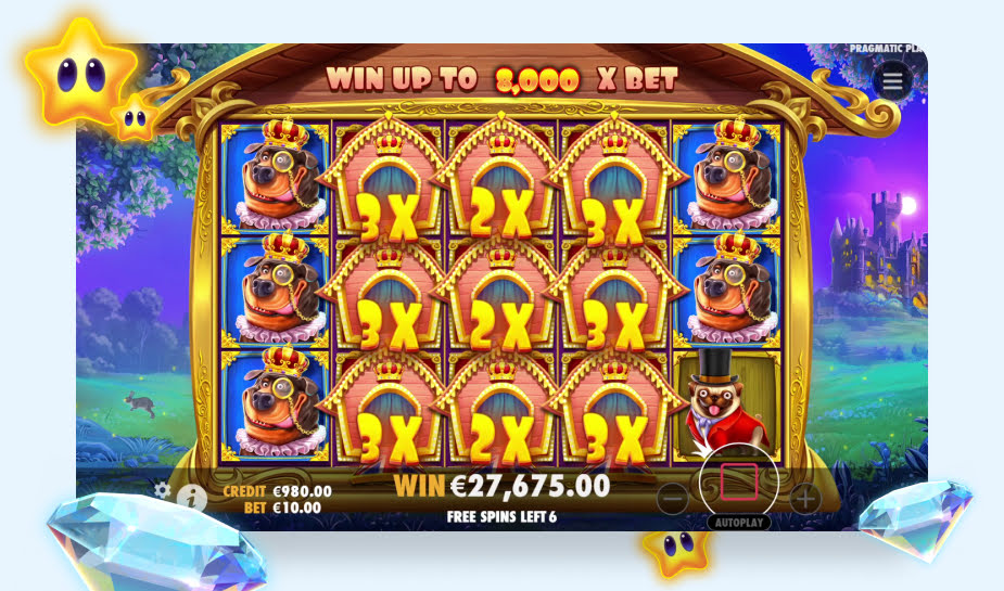 The Dog House Royal Hunt printscreen - Scatters logo