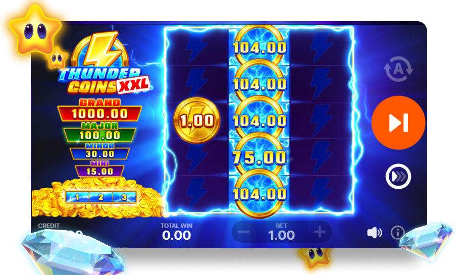 thunder-coins-xxl-hold-and-win-playson-speelveld-logo