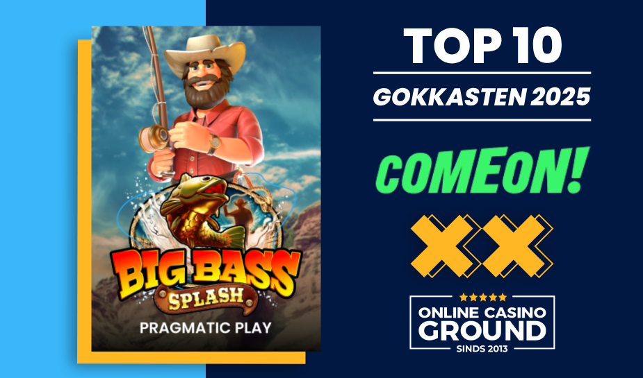 Top 10 slots van ComeOn! Casino in 2025